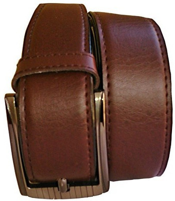 

Wholesome Deal Men Formal Brown Synthetic Belt