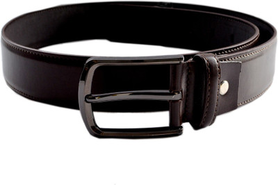 

Brounplus Boys Casual Brown Artificial Leather Belt