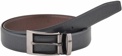 

Pacific Gold Men Black, Brown Artificial Leather Belt