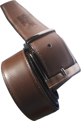 

WSD Men Formal Brown Synthetic Belt