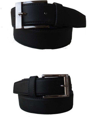 

Klaska Men Casual Black Artificial Leather Belt