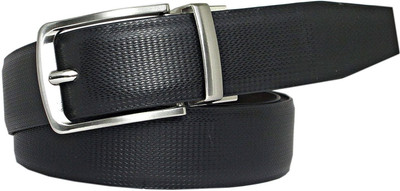 

VIBA Men Casual Black Synthetic Belt