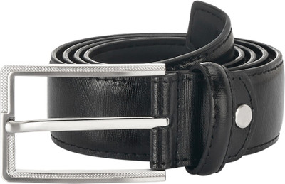 

Park Avenue Men Black Genuine Leather Belt