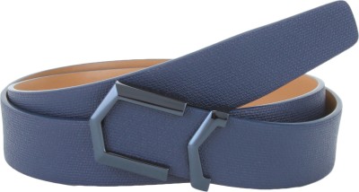 

Alvaro Men Casual Blue Genuine Leather Belt