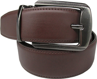 

Comfort Zone Men Casual, Party, Formal Brown Genuine Leather Belt