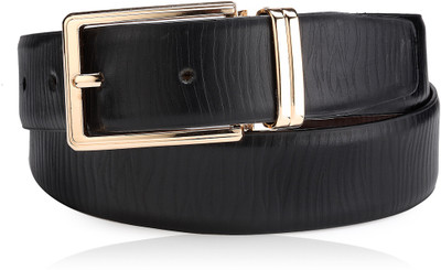 Teakwood Men Casual Black Belt