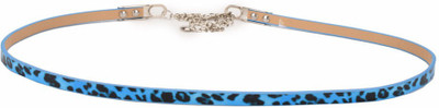 

Tiekart Women Casual Blue Synthetic Belt