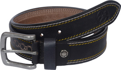 

Czar Enterprises Boys Casual Black Genuine Leather Belt