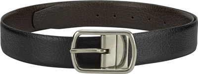 

TKWD Leathers Men Casual Brown Genuine Leather Reversible Belt