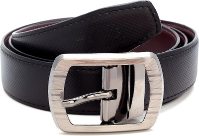 

Porcupine Men Formal Black Genuine Leather Reversible Belt, Black-grjbelt2
