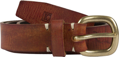 

Leder Concepts Women Formal Brown Genuine Leather Belt