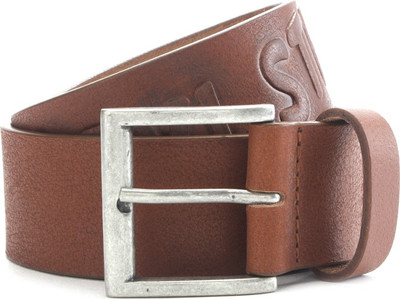 

Levi's Men Brown Genuine Leather Belt, Tan