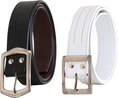 

Elligator Men Casual, Formal, Party Multicolor Artificial Leather Belt