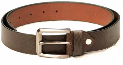 

Tops Men Formal Brown Genuine Leather Belt