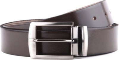 

Hari Om Enterprises Men Party, Casual, Formal Black Genuine Leather Belt