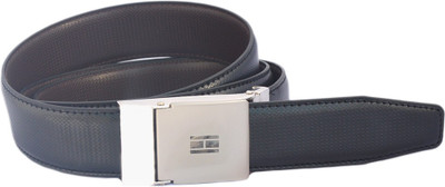 

LEE O Men Formal Black Genuine Leather Reversible Belt