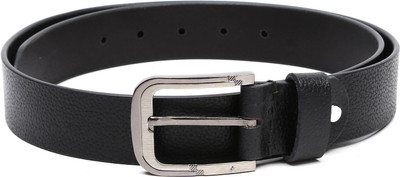

WildHorn Men Casual Black Genuine Leather Belt