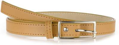 

Allura Women Evening/Party, Casual, Semi-formal Beige Synthetic Belt