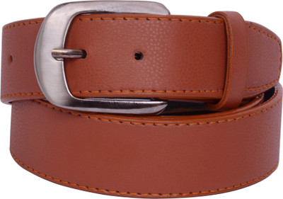 

The Brandstand Men Casual Tan Texas Leatherite Belt, Tandot