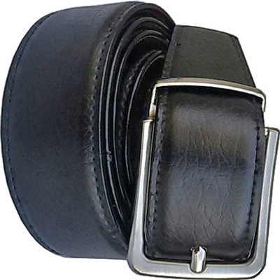 

Wholesome Deal Men Formal Black Synthetic Reversible Belt