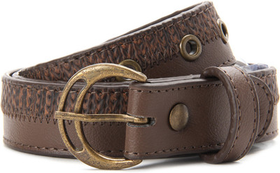 

Baggit Women Brown Metal Belt, Coffee