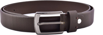 

Buckle Up Men Formal Black Genuine Leather Belt