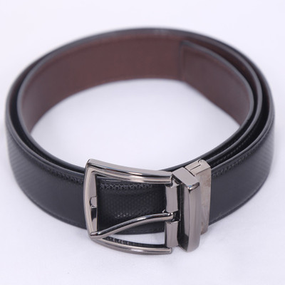 

Wakhra Swag Men Casual, Party, Evening, Formal Black Artificial Leather, Synthetic Reversible Belt
