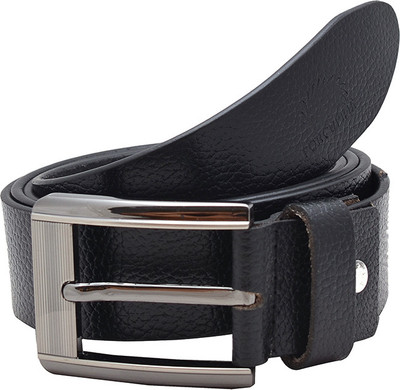 

Porcupine Men Formal Black Genuine Leather Belt, Grjbelt4-9