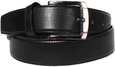

Lenin Men Casual Black Genuine Leather Belt