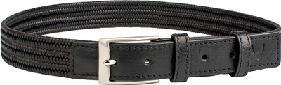 

Hidesign Men Casual Black Genuine Leather Belt