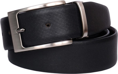 

The Brandstand Men Casual Black, Brown Genuine Leather Reversible Belt, Blkbrn