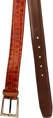 

Raymond Men Brown Genuine Leather Belt