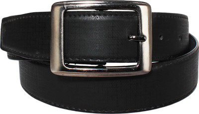 

Klaska Men Casual Black Artificial Leather Belt