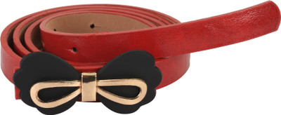 

Alvaro Women Casual Red Artificial Leather Belt