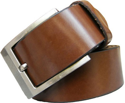 

Kritika Boys Party Khaki Genuine Leather Belt