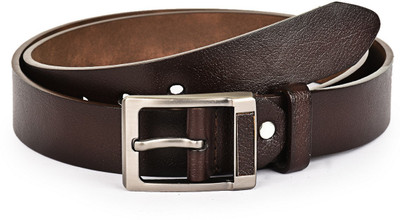 

Buckle Up Men Formal Brown Genuine Leather Belt