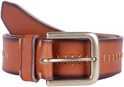 

Kara Men Formal Brown Genuine Leather Belt