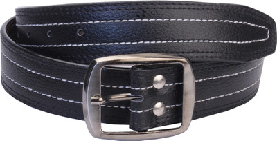 

Cay Men Casual Black Synthetic Belt
