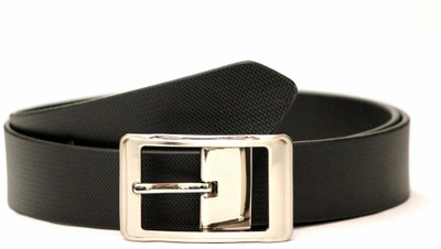 

Tops Men Formal Black Genuine Leather Belt