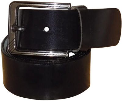 

Style 98 Men Party Black Genuine Leather Belt