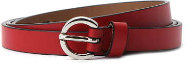 

Allen Solly Women Red Metal Belt, Primrose and red