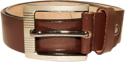 

Jimmy Carter Men Casual, Formal Brown Genuine Leather Belt