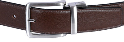 

Hardys Men Multicolor Genuine Leather Reversible Belt, Multi