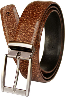 

Fashius Men Brown Artificial Leather Belt, Brown-01