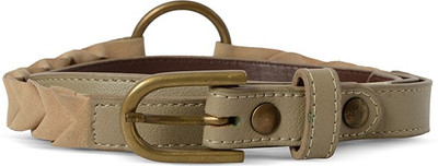 

Baggit Women Casual Beige Synthetic Belt