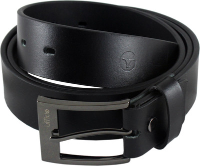 

Bulchee Ufficio series Men Black Genuine Leather Belt