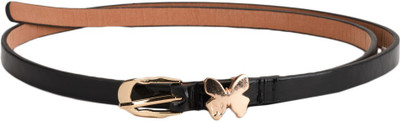 

Tiekart Women Casual Black Metal Belt