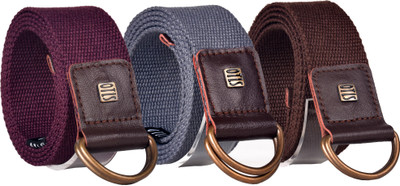 

OTLS Boys & Girls Casual Multicolor Canvas Belt
