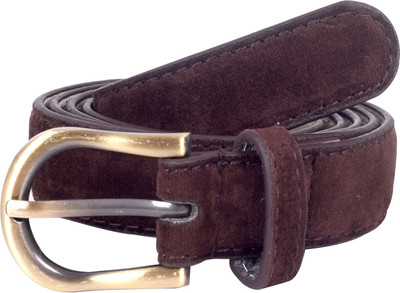 

Lino Perros Women Casual Brown Artificial Leather Belt