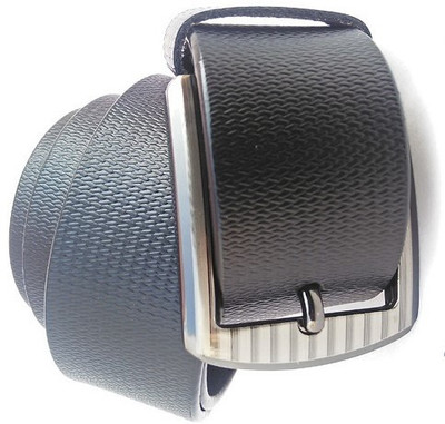

WSD Men Formal Black Synthetic Belt